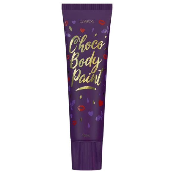 Cobeco - Chocolade Smaak Lichaamsverf (100ml)