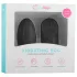 Easytoys - Vibrerend eitje met afstandsbediening - 7 standen - Zwart