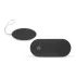 Easytoys - Vibrerend eitje met afstandsbediening - 7 standen - Zwart