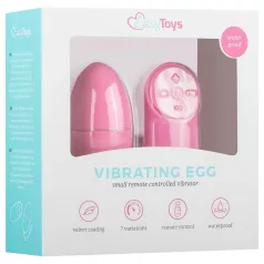   Easytoys - Vibratie-ei met afstandsbediening - 7 standen - Roze