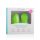 Easytoys - Groene vibratie-ei met 7 ritmes en draadloze bediening