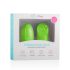 Easytoys - Groene vibratie-ei met 7 ritmes en draadloze bediening