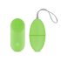 Easytoys - Groene vibratie-ei met 7 ritmes en draadloze bediening