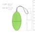 Easytoys - Groene vibratie-ei met 7 ritmes en draadloze bediening
