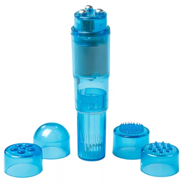 Easytoys - mini vibrator set - blauw - 5-delig