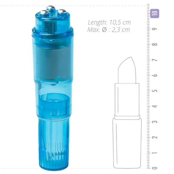 Easytoys - mini vibrator set - blauw - 5-delig