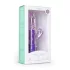 Easytoys Butterfly - vibrator met rotatie en stootfunctie - siliconen - paars