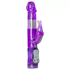   Easytoys Rabbit - rabbit vibrator met roterende kralen en clitorisstimulatie