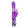 Easytoys Konijn - roterende kralen, clitorisstimulerende vibrator (paars)