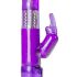 Easytoys Konijn - roterende kralen, clitorisstimulerende vibrator (paars)