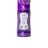 Easytoys Konijn - roterende kralen, clitorisstimulerende vibrator (paars)