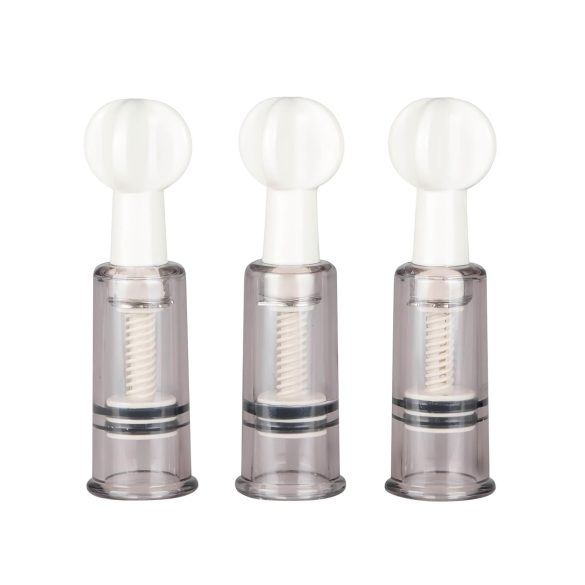 Easytoys - Tepel- en Vaginalepomp Set (3 stuks)