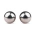 Easytoys Ben Wa - stalen kegelbal - zilver (19mm)