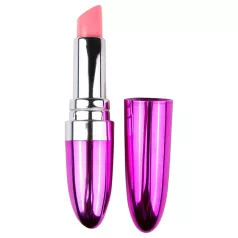   Easytoys - mini vibrator - lipstick design - waterdicht - roze
