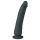 Easytoys - zuignap dildo van 100% siliconen (21 cm) - zwart