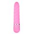 Easytoys Diamond - gedraaide staaf vibrator (roze)