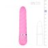 Easytoys Diamond - gedraaide staaf vibrator (roze)
