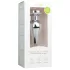Easytoys Metal No.11 - anale plug met roze steen - zilver - 3,5 cm