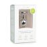 Easytoys Metaal No.2 - Anale Plug met Hartvormige Steen (Zilver-Wit)