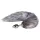 Easytoys Fox NO5 - metalen buttplug met vossenstaart - zilver