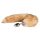 Easytoys Fox NO1 - metalen buttplug met vosstaart (zilver-rood)