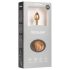 Easytoys Fox NO1 - metalen anaalplug met vossenstaart (goud-rood)