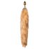 Easytoys Fox NO1 - metalen anaalplug met vossenstaart (goud-rood)