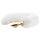 Easytoys Fox NO13 - metalen buttplug met vossenstaart (goud-wit)