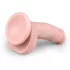 Easytoys - dildo met zuignap en ballen - 15 cm - huidkleur