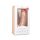 Easytoys - dildo met zuignap en testikels (20 cm) - huidskleurig