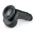 Easytoys - dildo met zuignap en ballen - 20cm - zwart