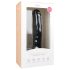Easytoys - Grote Zwarte Dildo met zuignap en ballen (26,5 cm)