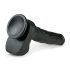 Easytoys - grote dildo met zuignap en testikels (29,5 cm) - zwart