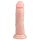 Easytoys - Realistische zuignap dildo (15,5cm) - naturel
