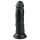 Easytoys - levensechte dildo met zuignap (15,5 cm) - zwart