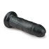 Easytoys - levensechte dildo met zuignap (15,5 cm) - zwart