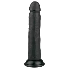 Easytoys - dildo met zuignap - realistisch - zwart - 20,5 cm