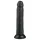 Easytoys - dildo met zuignap - realistisch - zwart - 20,5 cm