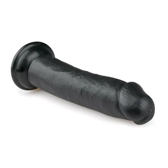 Easytoys - dildo met zuignap - realistisch - zwart - 20,5 cm