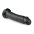 Easytoys - dildo met zuignap - realistisch - zwart - 20,5 cm