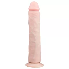   Easytoys - dildo met zuignap - extra groot 28,5cm - huidkleur