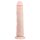 Easytoys - Zuignap dildo extra groot (28,5 cm) - natuurlijk
