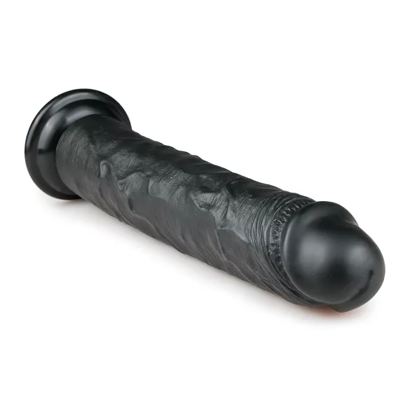 Easytoys - dildo met zuignap - extra groot 28,5cm - zwart
