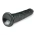 Easytoys - dildo met zuignap - extra groot 28,5cm - zwart
