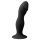 Easytoys - zwarte eikelzuignap dildo