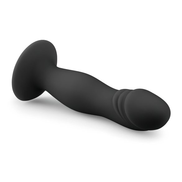 Easytoys - zwarte eikelzuignap dildo