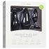 Easytoys Rocket - anale plugset - zwart (3-delig)