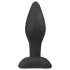 Easytoys - siliconen buttplug - klein - zwart