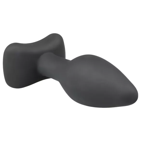 Easytoys - siliconen buttplug - klein - zwart