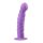 Easytoys - golvend dildo met zuignap (paars)
